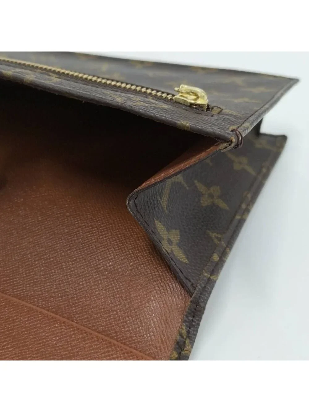 Louis Vuitton Clutch Pouch Pochette Mule Monogram